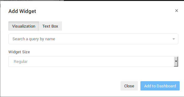 Add Widget Add Widget